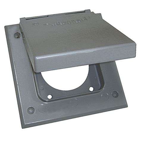 electrical box cover metal|weatherproof electrical box blank cover.